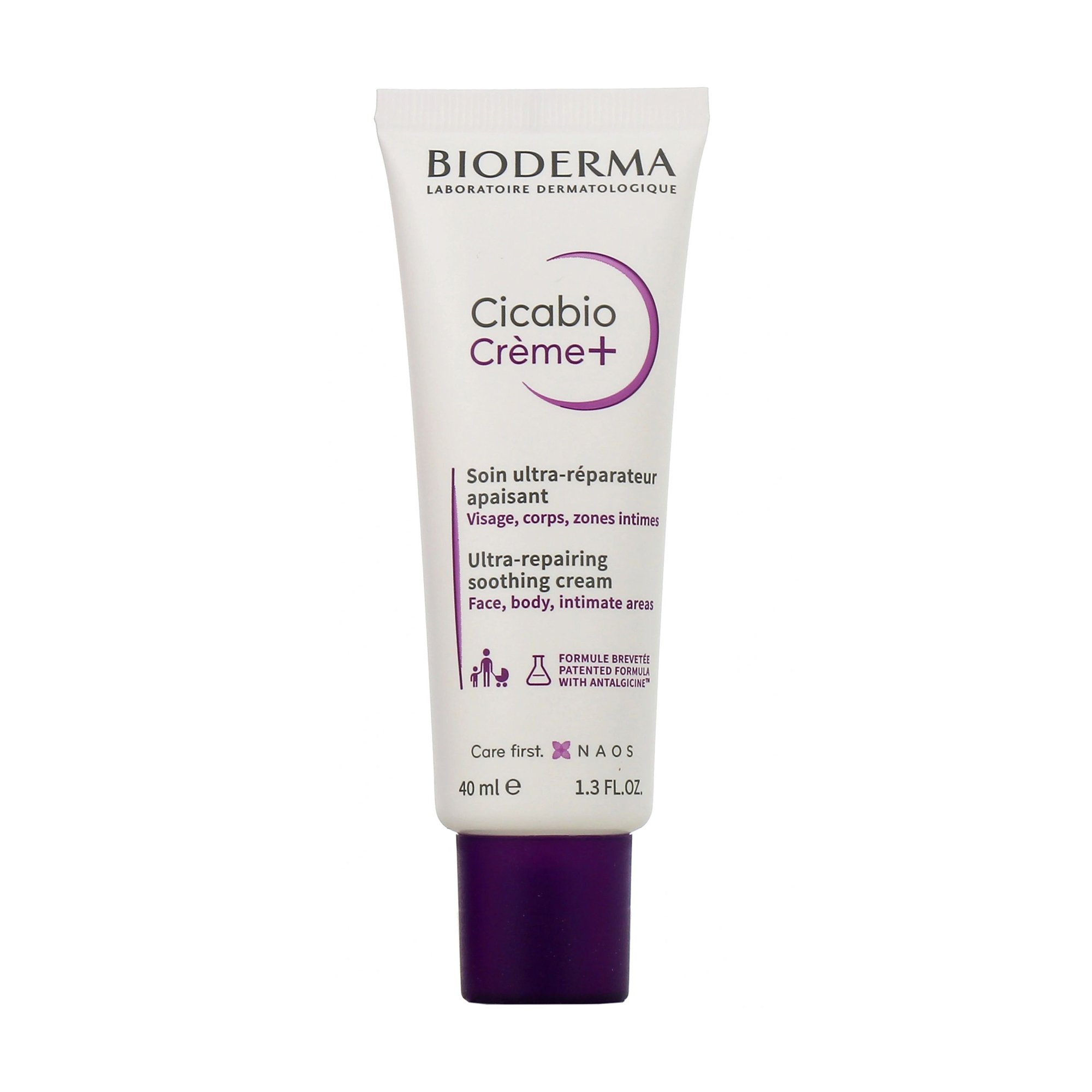 

Ультравідновлювальний заспокійливий крем для обличчя Bioderma Cicabio Crem+ Ultra-Repairing Soothing Cream, 40 мл