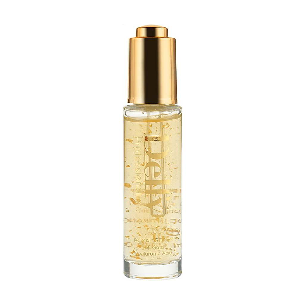 

Сироватка для обличчя Delfy Professional Royal Serum 24K Gold Hyaluronic Acid, 30 мл