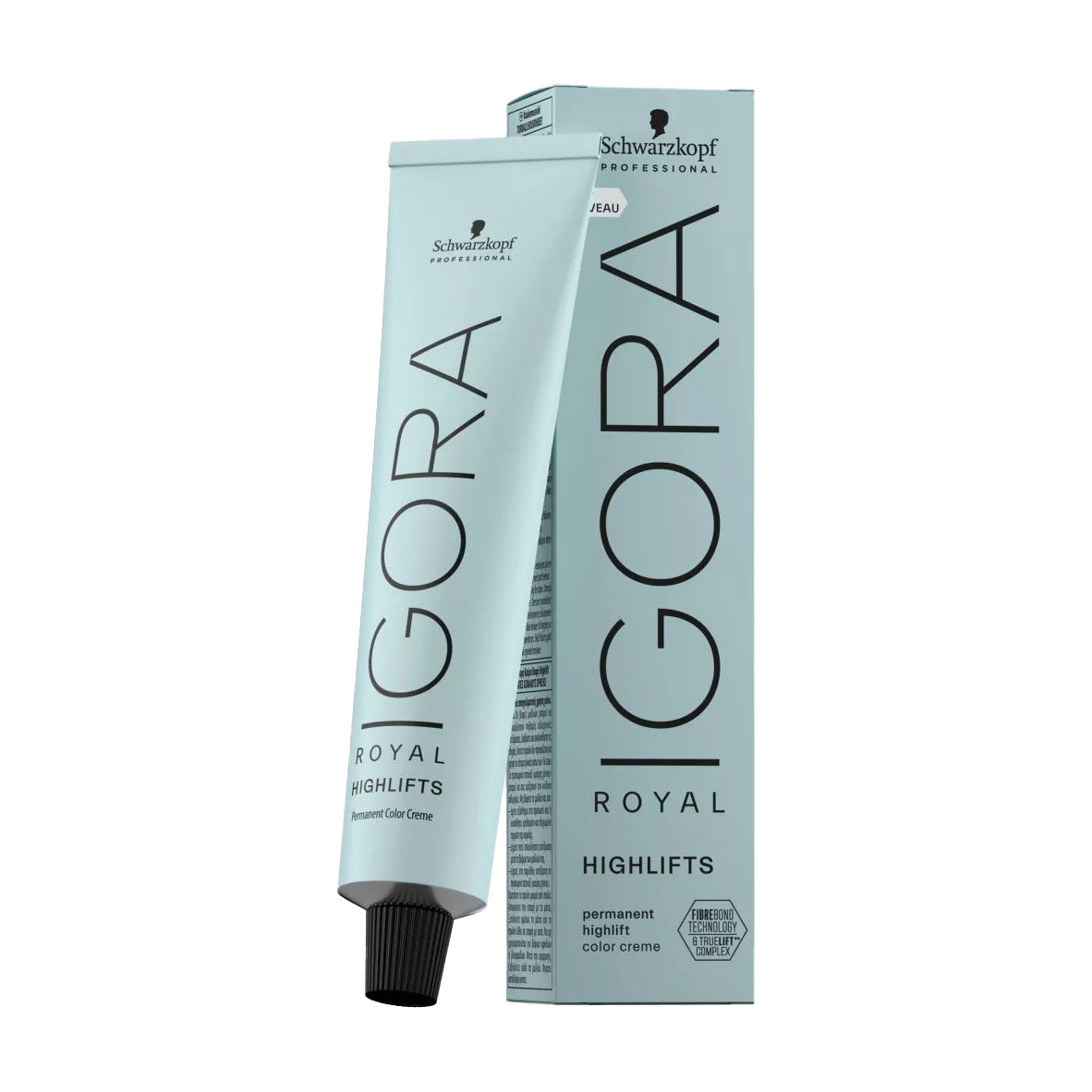 

Перманентний крем-барвник для волосся Schwarzkopf Professional Igora Royal Highlift 12-49 Дуже світло-жовтий бежевий фіолетовий, 60 мл