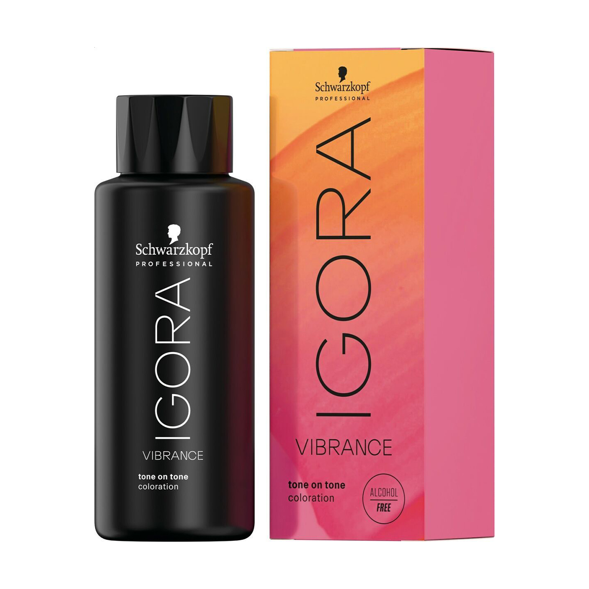 

Безаміачна фарба для волосся Schwarzkopf Professional Igora Vibrance Tone On Tone Coloration, 8-00 Світло-русявий натуральний екстра, 60 мл