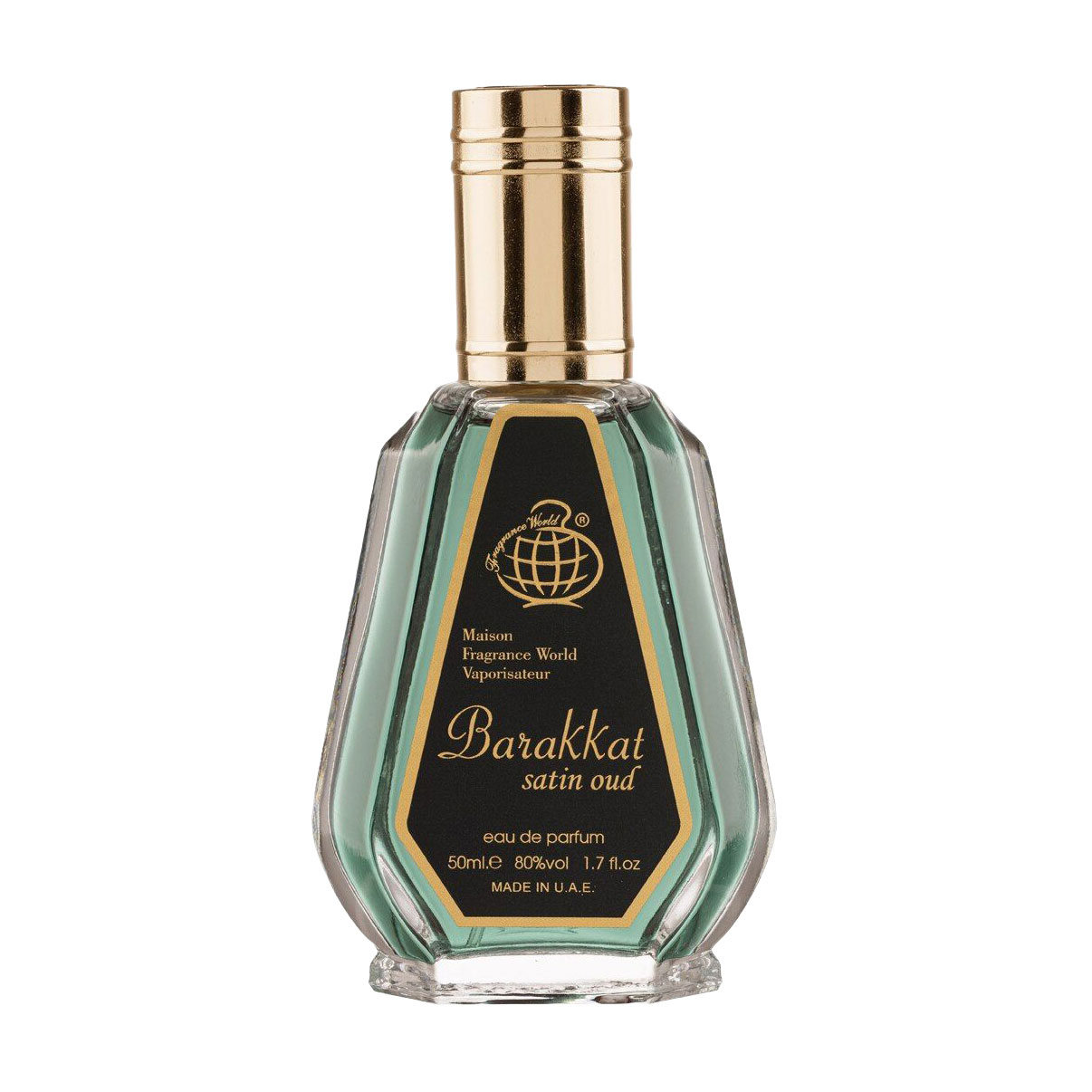 

Fragrance World Barakkat Satin Oud Парфумована вода унісекс, 50 мл