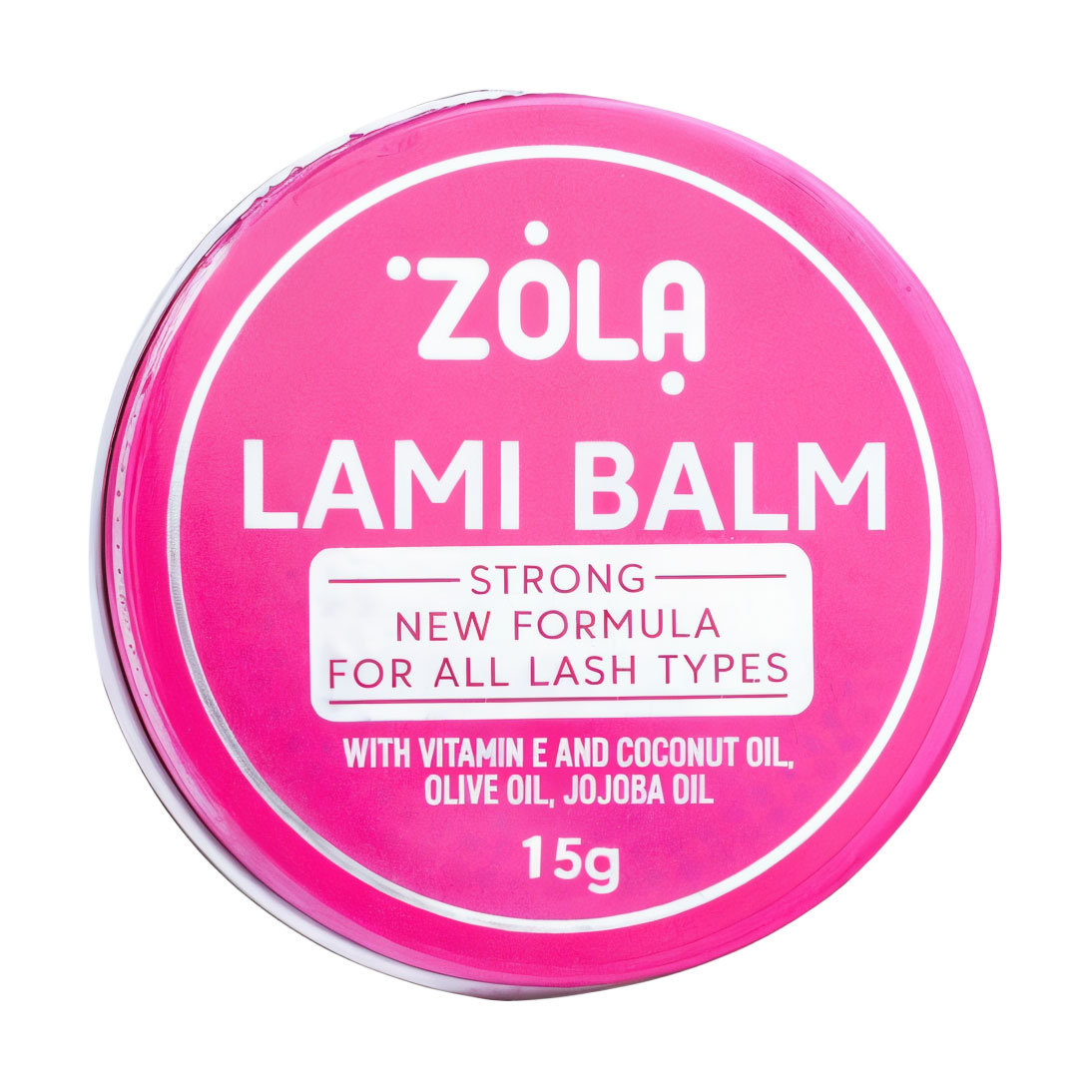 

Клей для ламінування вій Zola Lami Balm Pink, 15 г