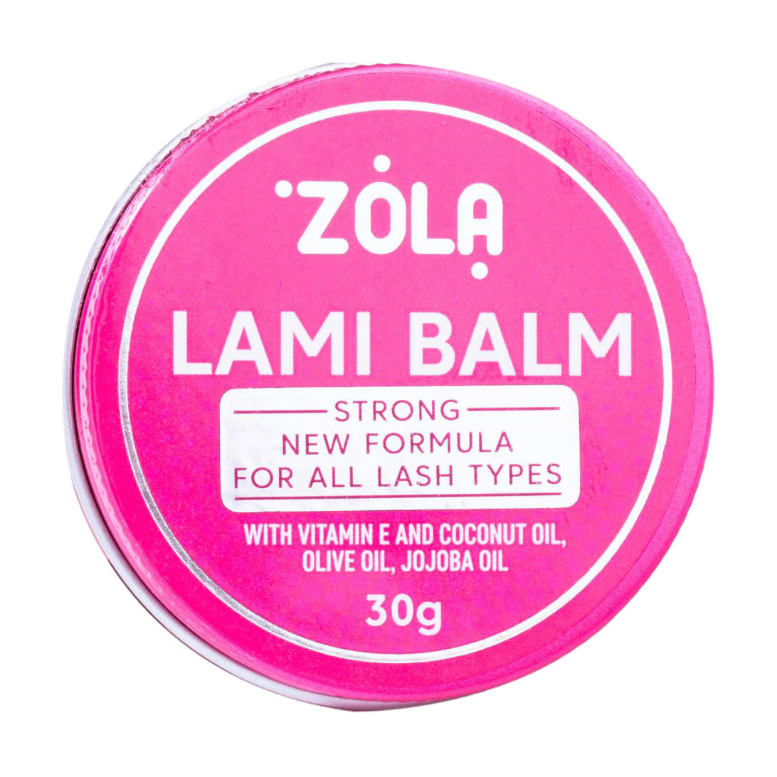 

Клей для ламінування вій Zola Lami Balm Pink, 30 г