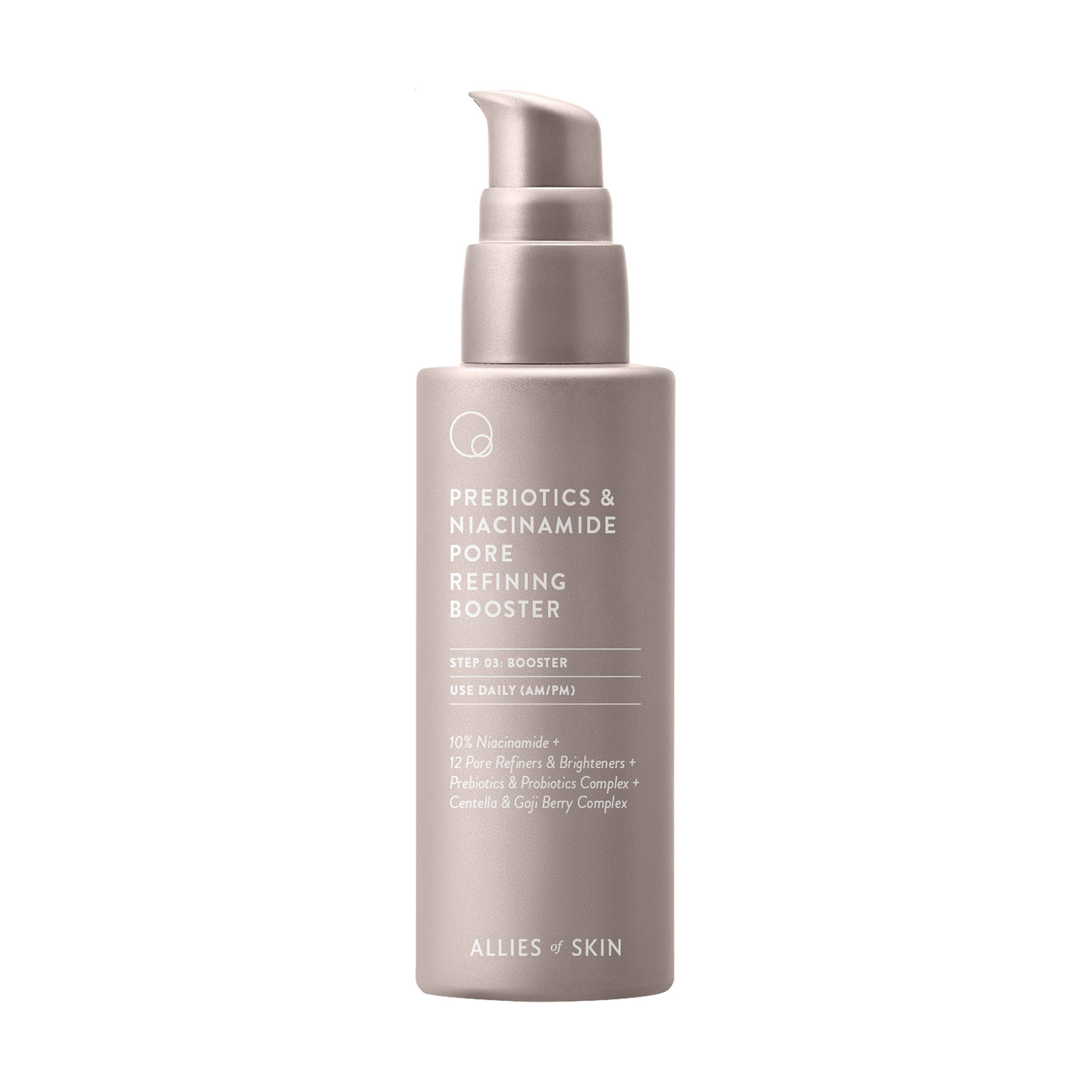 

Бустер для обличчя Allies Of Skin Prebiotics & Niacinamide Pore Refining Booster з пребіотиками та ніацинамідом, 50 мл