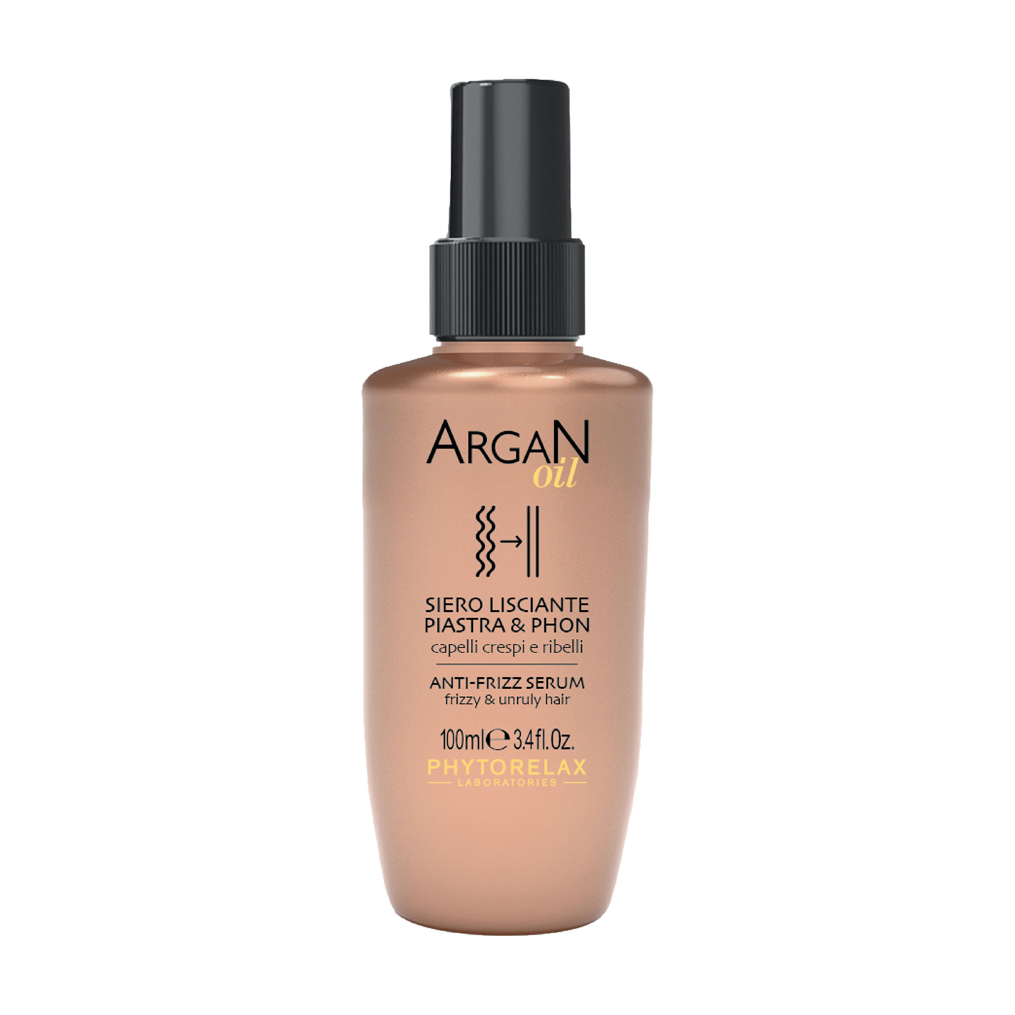 

Сироватка Phytorelax Laboratories Argan Anti-Frizz Serum для розгладження волосся, 100 мл