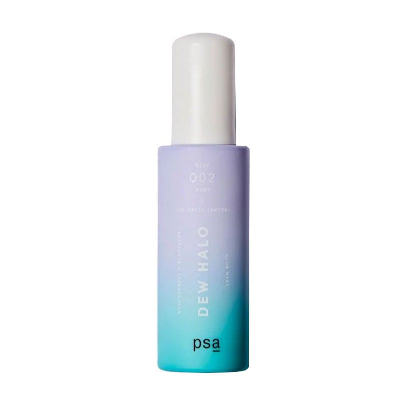 

Міст для обличчя PSA Dew Halo Niacinamide & Blackberry Glow Mist з ніацинамідом, 50 мл