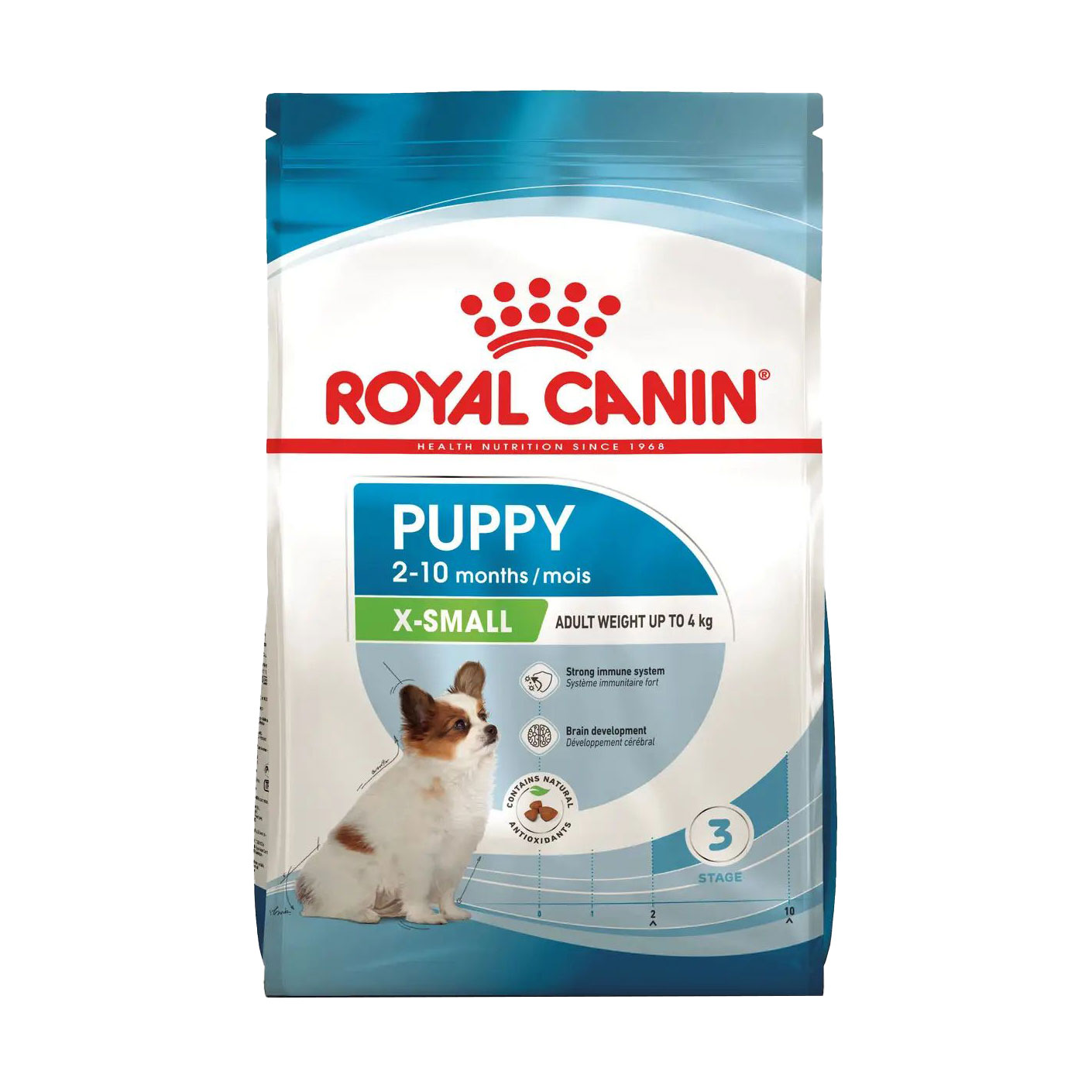 

Сухий корм для цуценят Royal Canin X-Small Puppy, 3 кг (10020301)