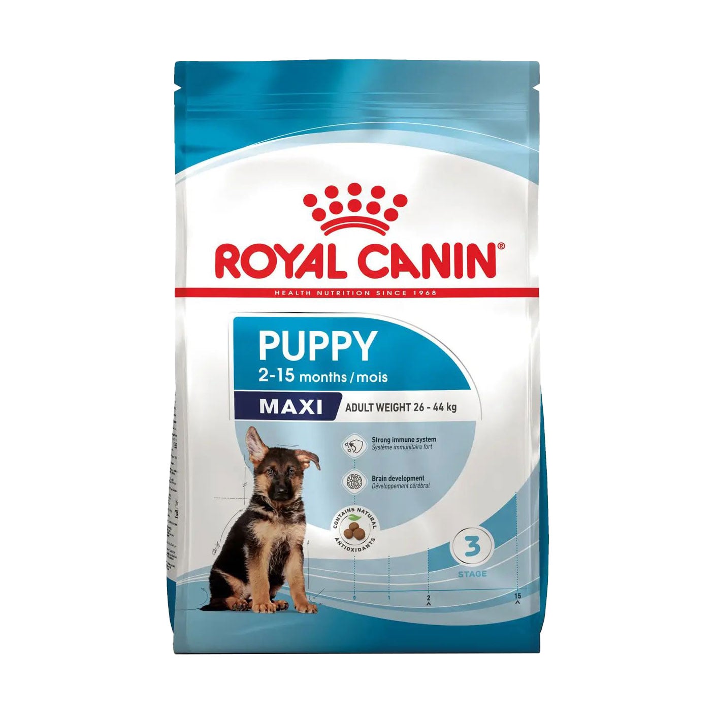 

Сухий корм для цуценят великих порід Royal Canin Maxi Puppy, 1 кг (30060101)