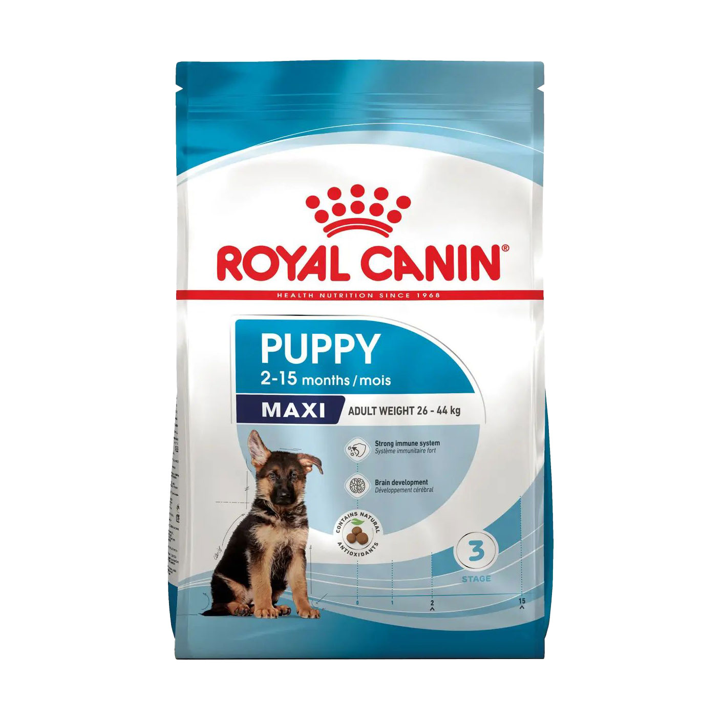 

Сухий корм для цуценят великих порід Royal Canin Maxi Puppy, 4 кг (30060400)