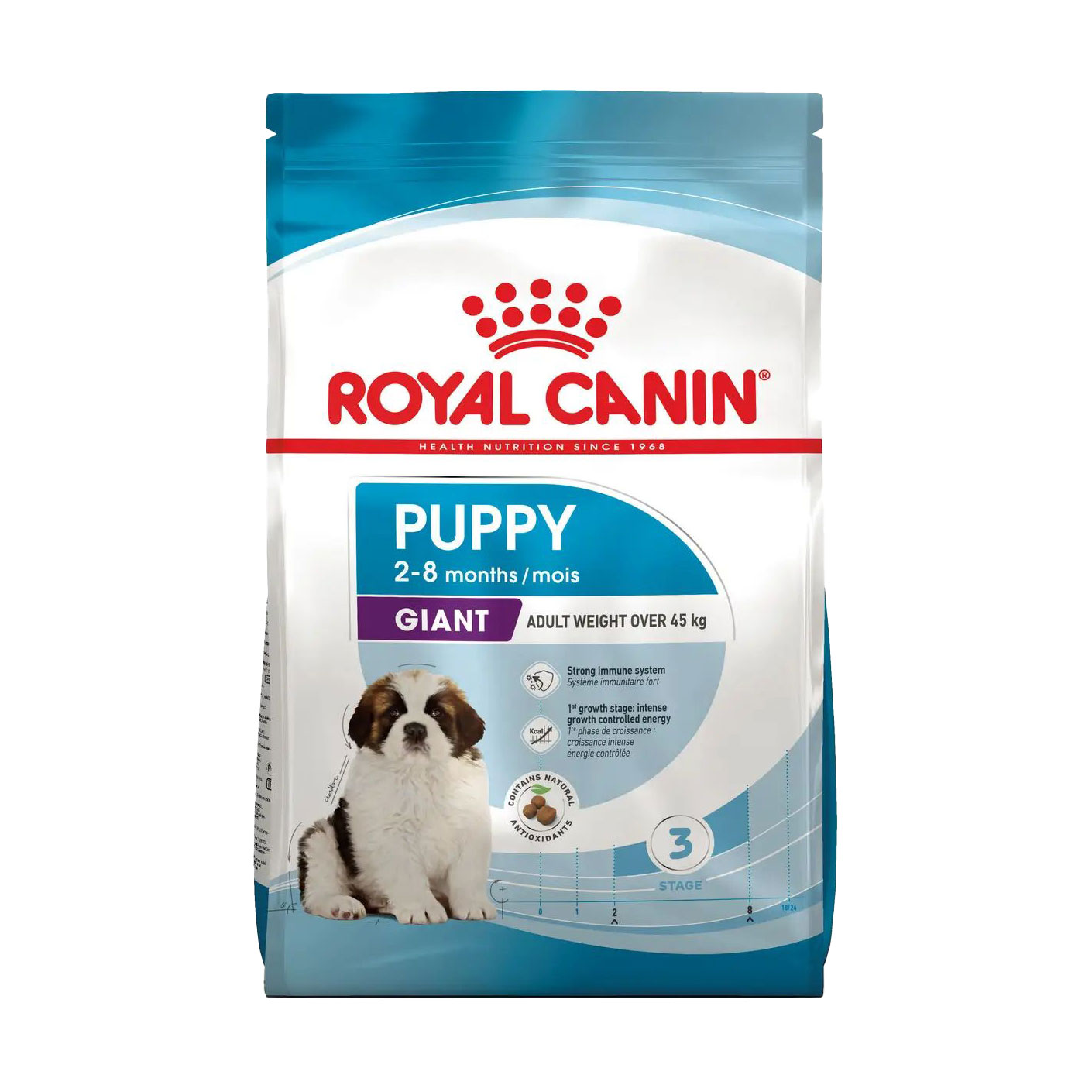 

Сухий корм для цуценят гігантських порід Royal Canin Giant Puppy, 1 кг