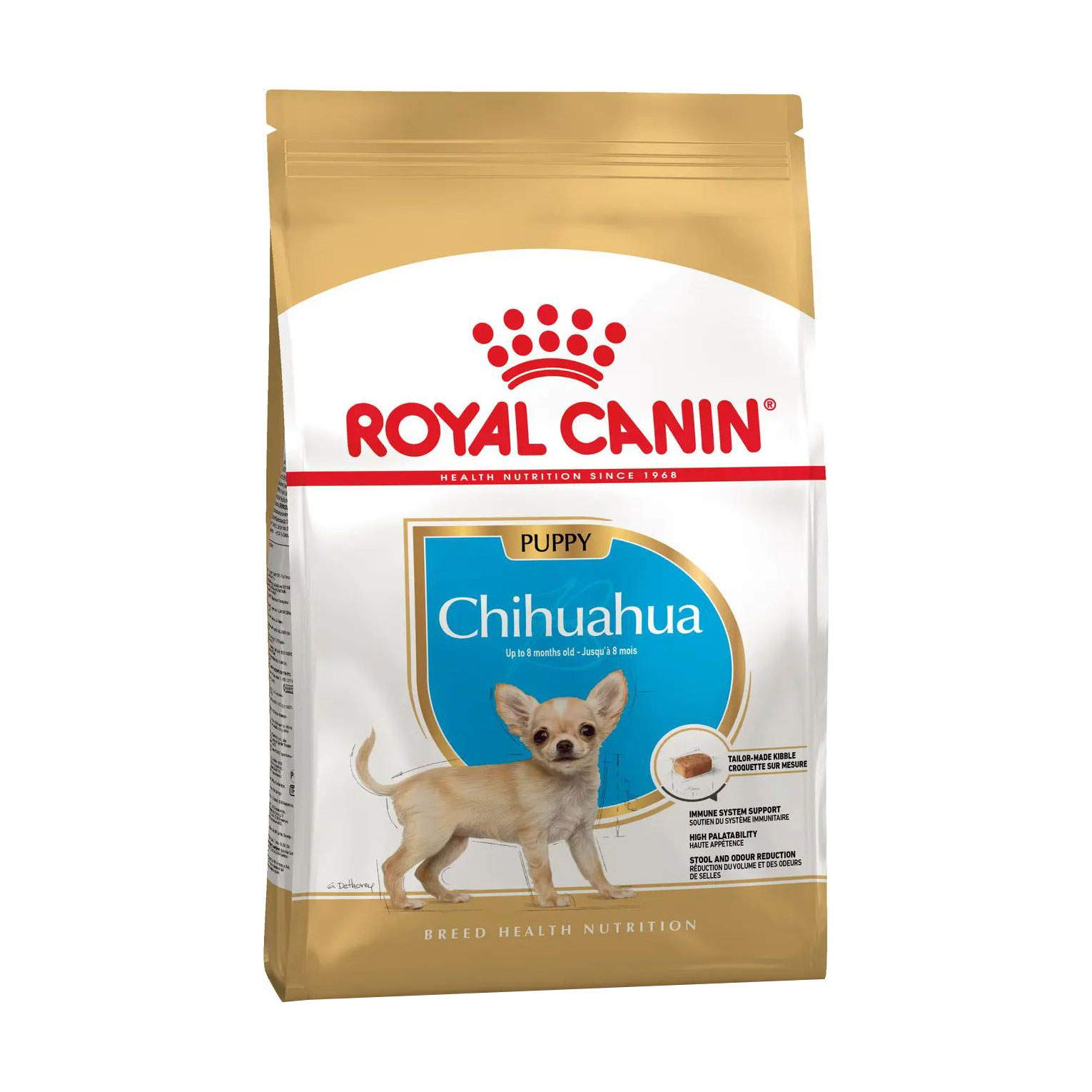 

Сухий корм для цуценят породи чихуахуа Royal Canin Chihuahua Puppy, 1.5 кг