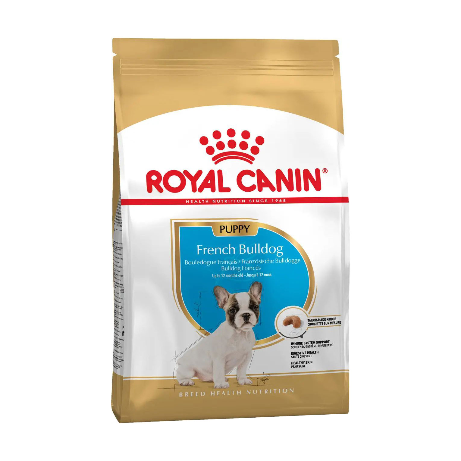 

Сухий корм для цуценят породи французький бульдог Royal Canin French Bulldog Puppy, 1 кг (39900101)