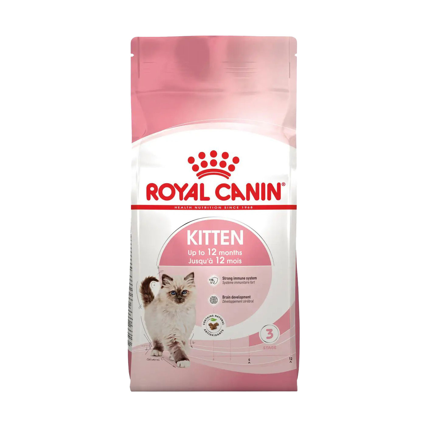 

Сухий корм для кошенят Royal Canin Kitten, 4 кг (25220400)