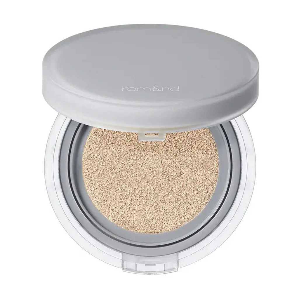 

Тональний кушон для обличчя Rom&nd Nu Zero Cushion SPF 24 01 Porcelain 17, 15 г