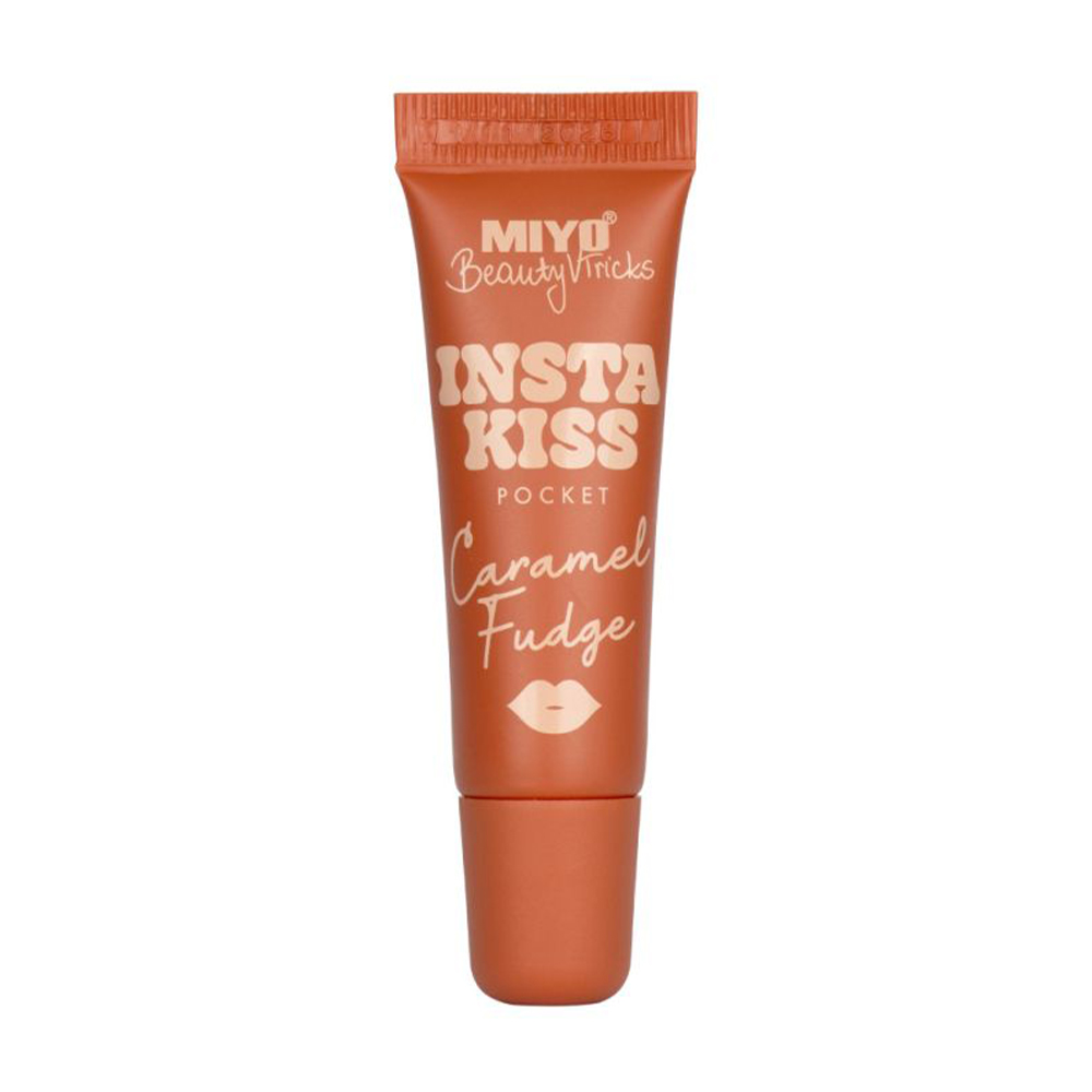 

Бальзам для губ Miyo Insta Kiss Pocket, Caramel Fudge, 12 мл