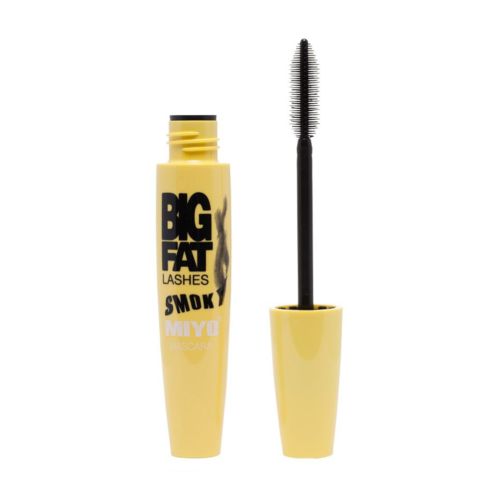 

Туш для вій Miyo Big Fat Smoky Lashes Mascara, Black, 10 мл