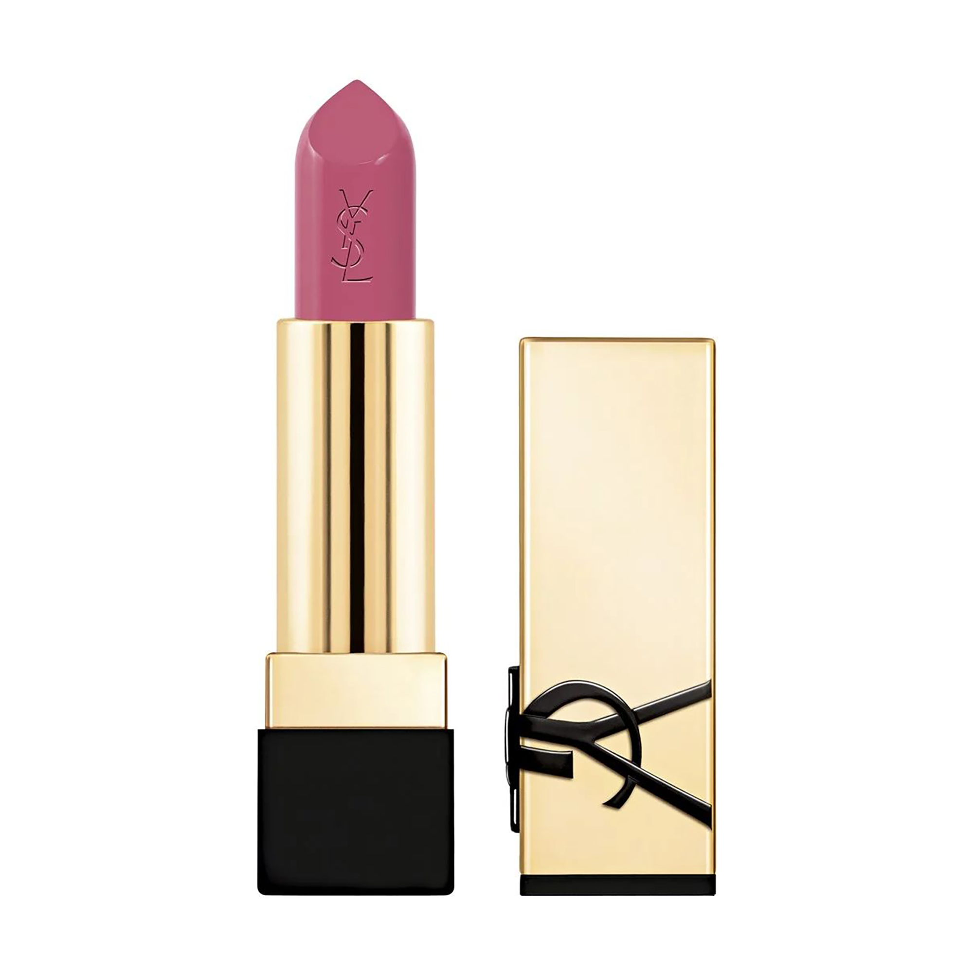

Сатинова стійка помада для губ Yves Saint Laurent Rouge Pur Couture Caring Satin Lipstick, PM Pink Muse, 3.8 г