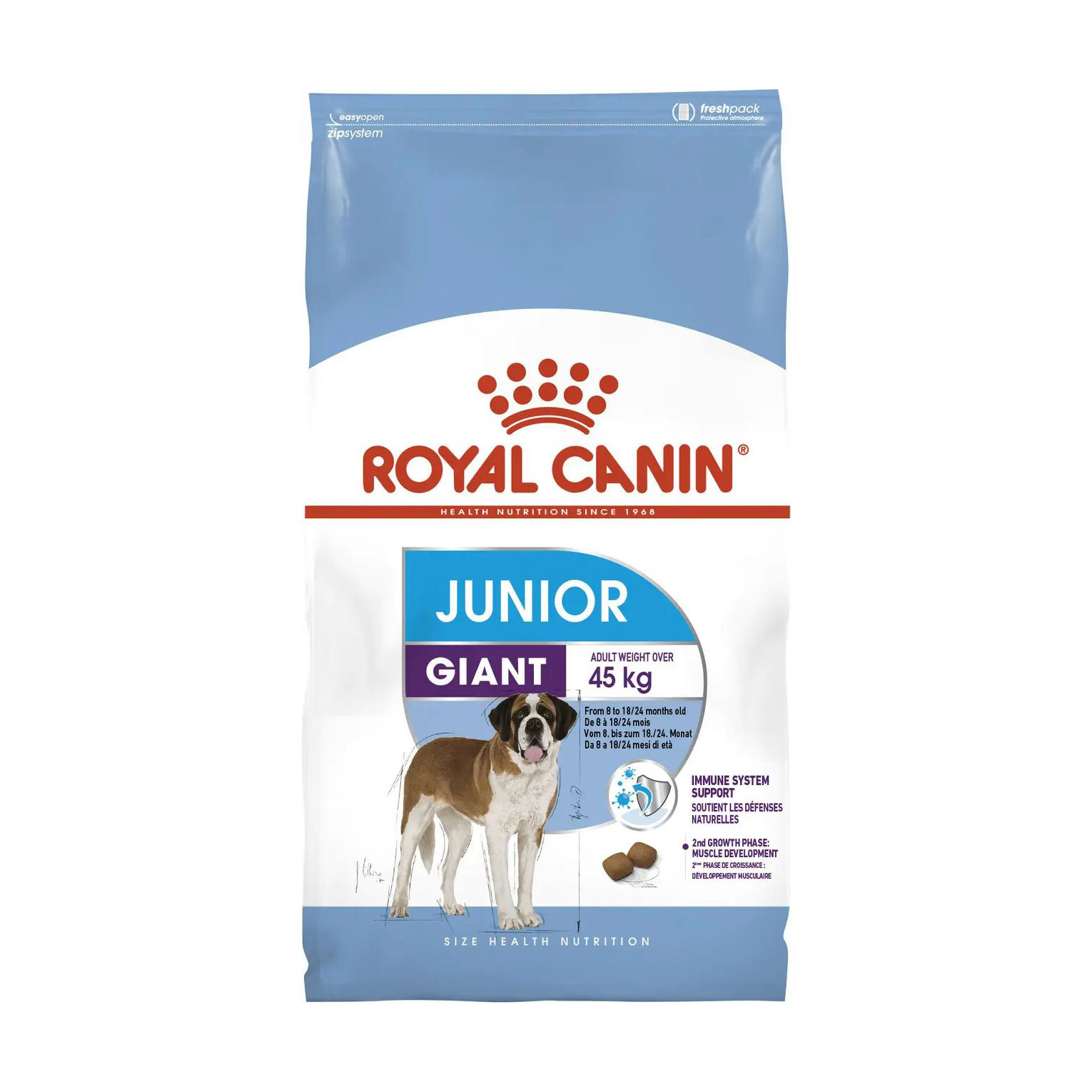 

Сухий корм для молодих собак гігантських порід Royal Canin Giant Junior, 15 кг (3031150)