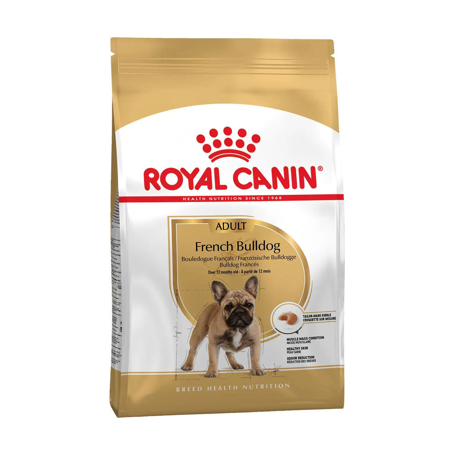 

Сухий корм для дорослих собак породи французький бульдог Royal Canin French Bulldog Adult, 1.5 кг (3991015)