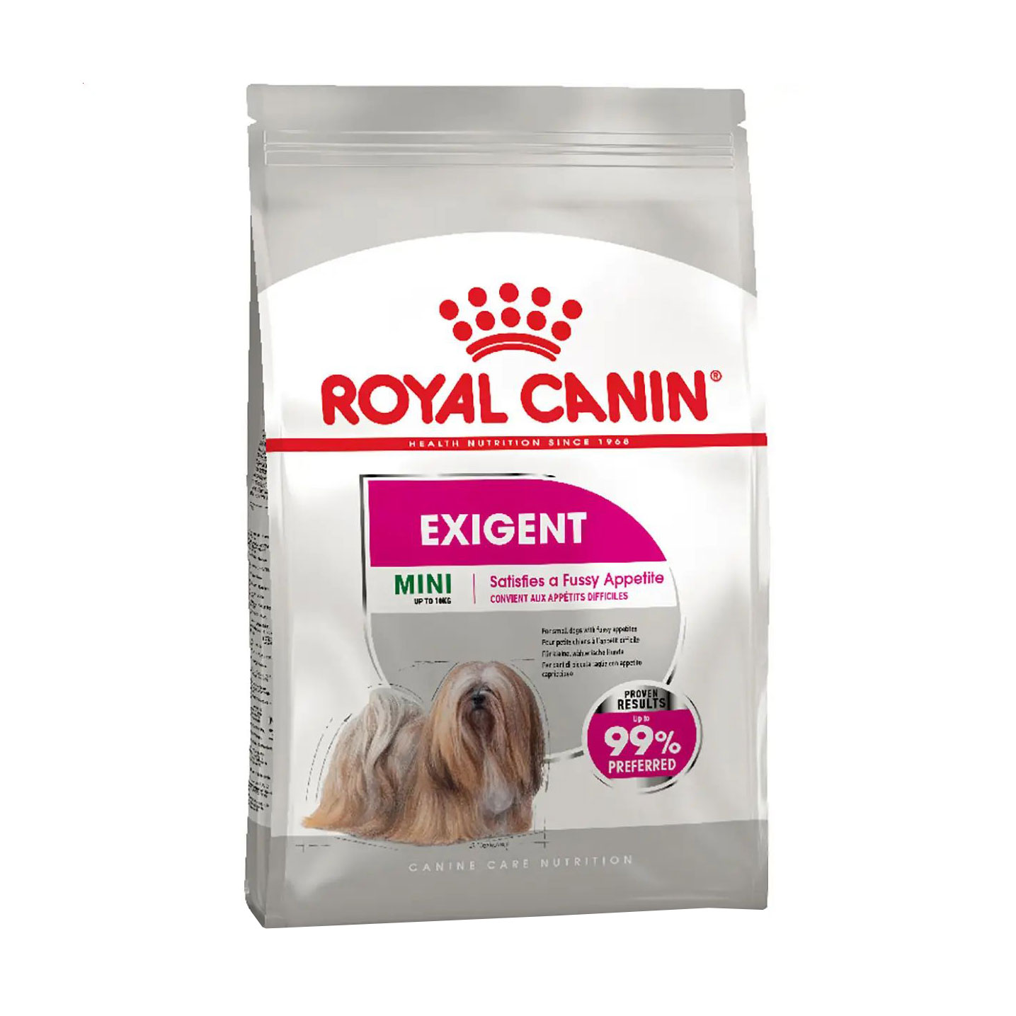 

Сухий корм для вибагливих собак малих розмірів Royal Canin Mini Exigent, 3 кг