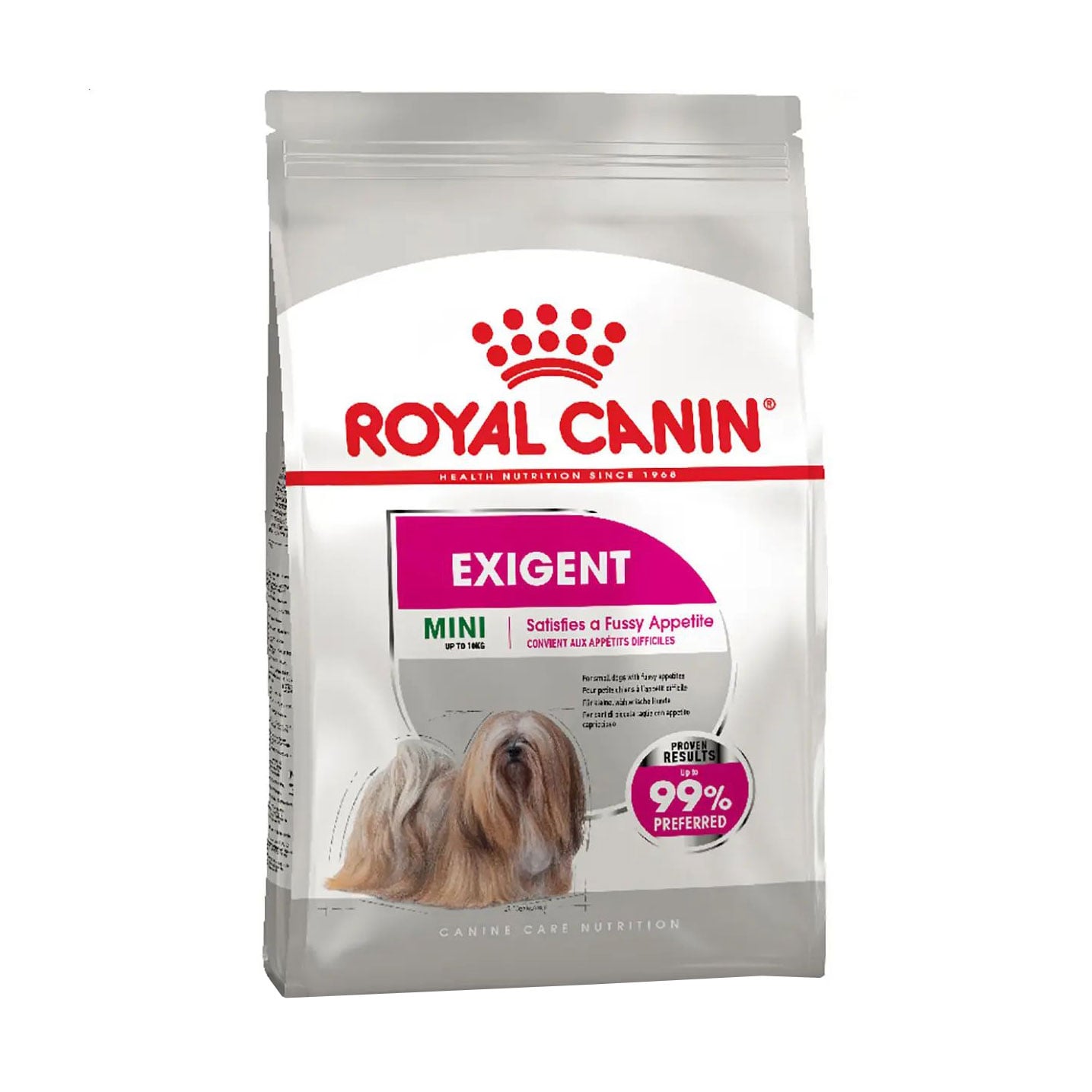 

Сухий корм для вибагливих собак малих розмірів Royal Canin Mini Exigent, 3 кг (1006030)