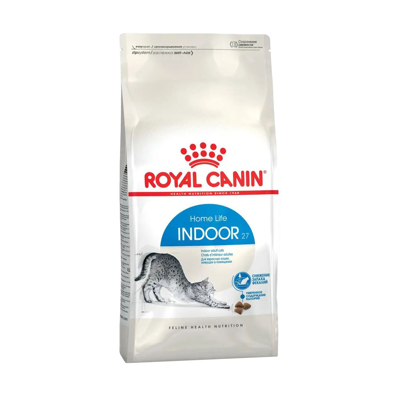 

Сухий корм для домашніх котів Royal Canin Indoor, 2 кг