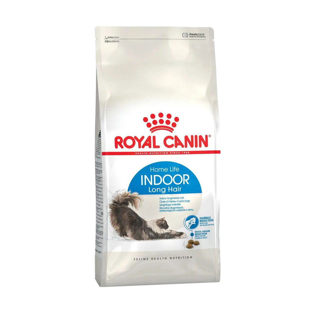 

Сухий корм для домашніх довгошерстих котів Royal Canin Indoor Long Hair, 2 кг (25490209)