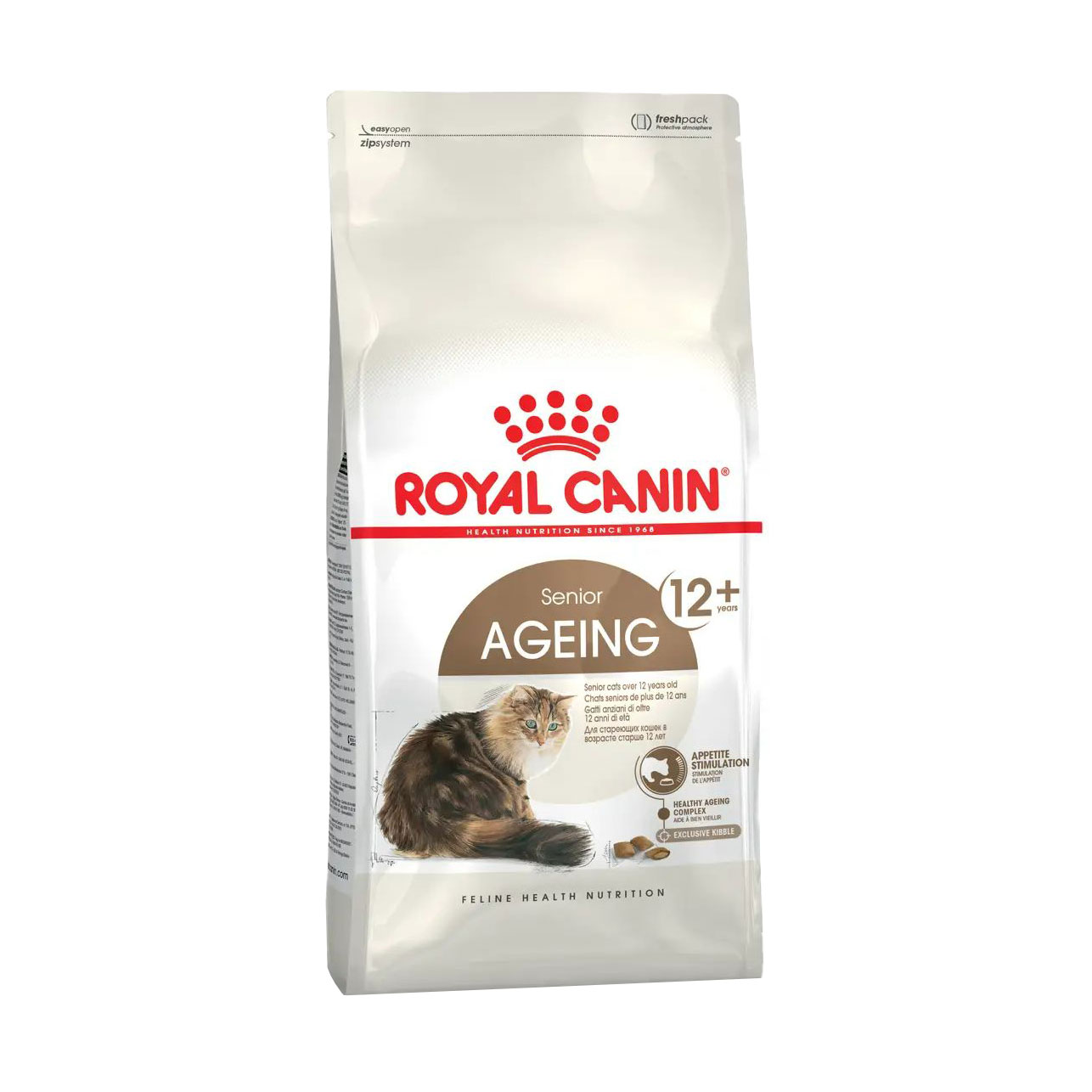 

Сухий корм для зрілих домашніх котів від 12 років Royal Canin Senior Ageing 12+, 2 кг (2561020)