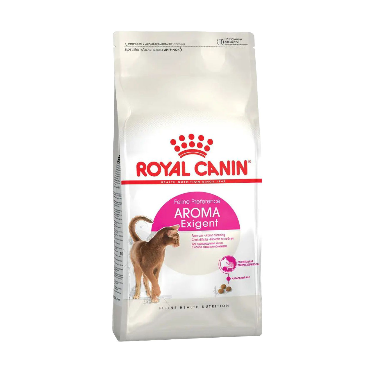 

Сухий корм для котів вибагливих до аромату корму Royal Canin Exigent Aroma, 2 кг (2543020)