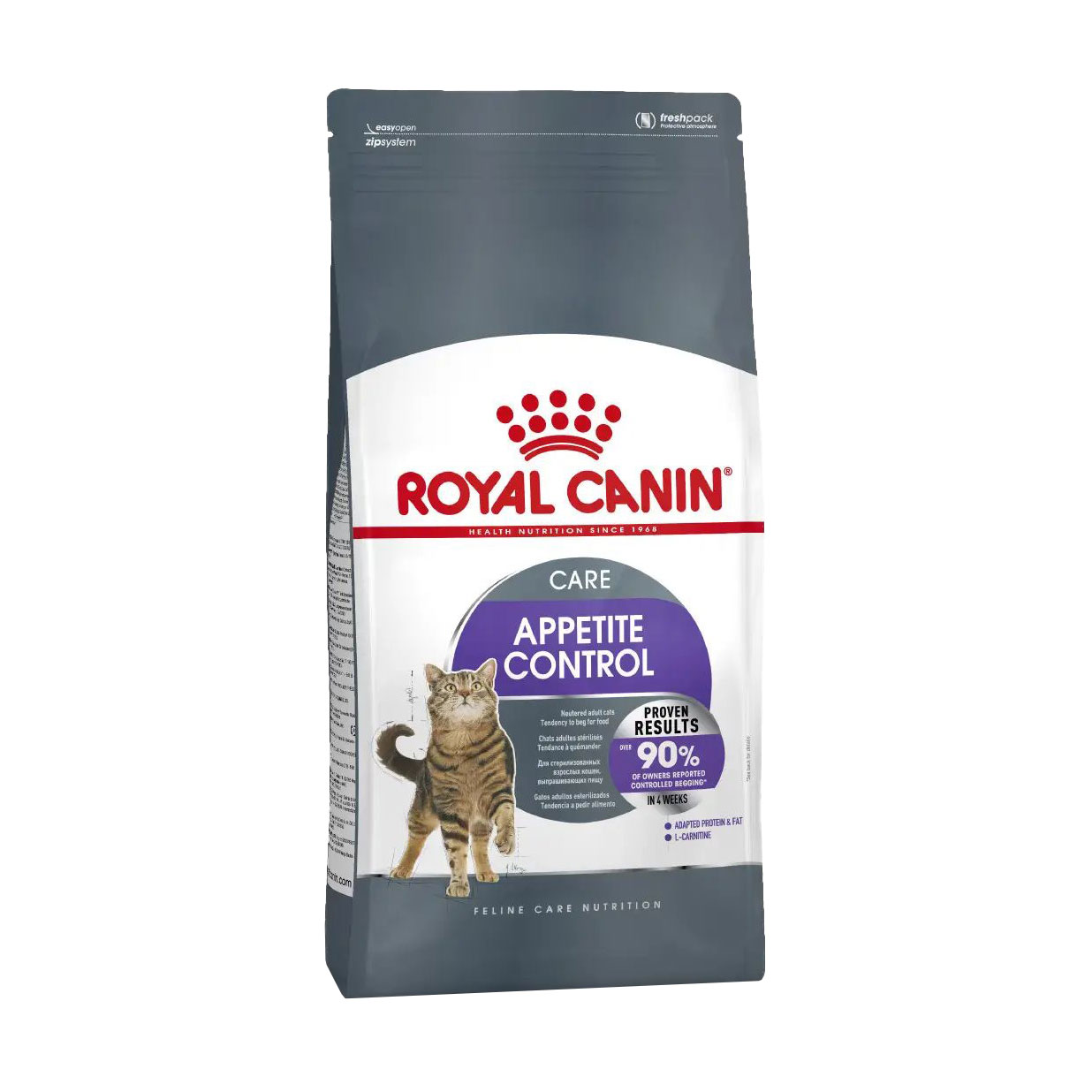 

Сухий корм для дорослих стерилізованих котів Royal Canin Appetite Control Care, 2 кг (25630209)