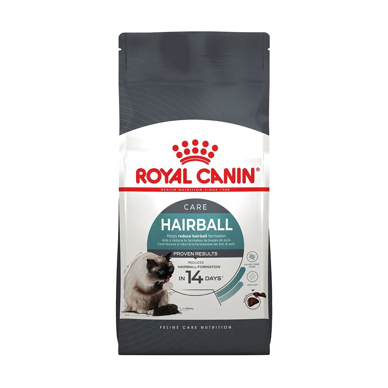 

Сухий корм для котів Royal Canin Hairball Care для зменшення утворення грудочок шерсті, 2 кг (2534020)