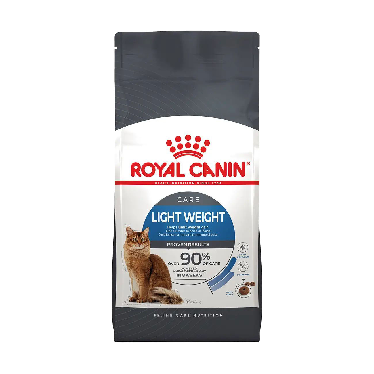 

Сухий корм для котів Royal Canin Light Weight Care для зниження зайвої ваги, 1.5 кг