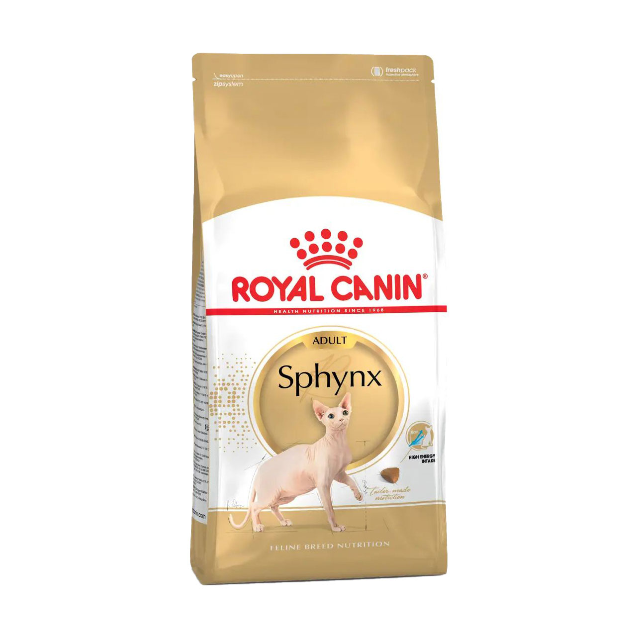 

Сухий корм для дорослих котів породи сфінкс Royal Canin Sphynx Adult, 2 кг (2556020)