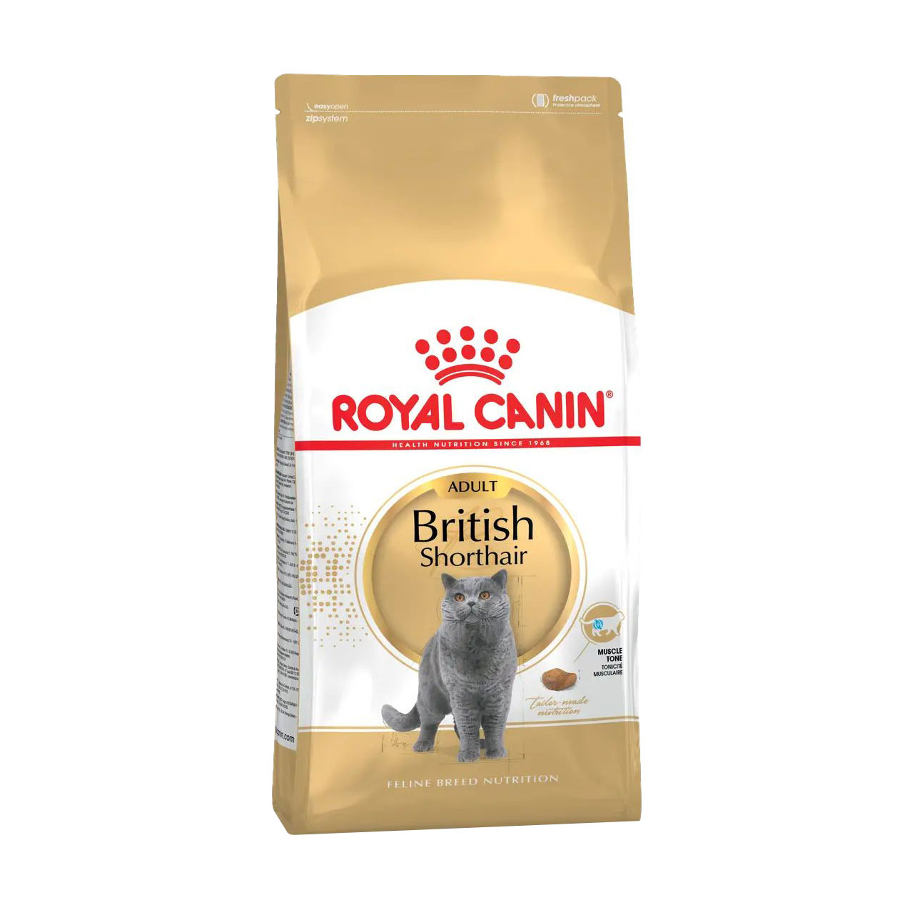 

Сухий корм для дорослих котів породи британська короткошерста Royal Canin British Shorthair Adult, 2 кг (2557020)