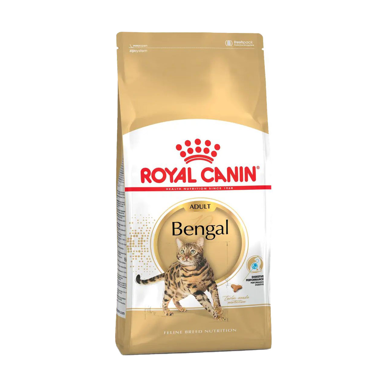 

Сухий корм для дорослих котів породи бенгальська Royal Canin Bengal Adult, 2 кг (4370020)