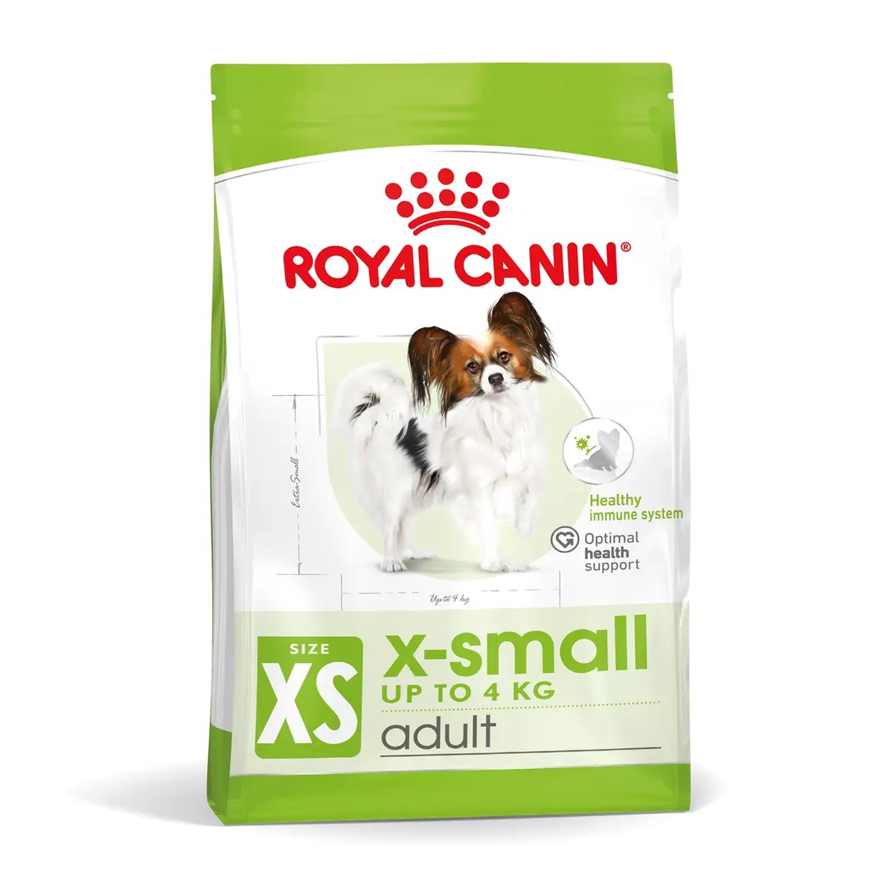 

Сухий корм для дорослих собак дрібних порід Royal Canin X-Small Adult, 1.5 кг (10030150)