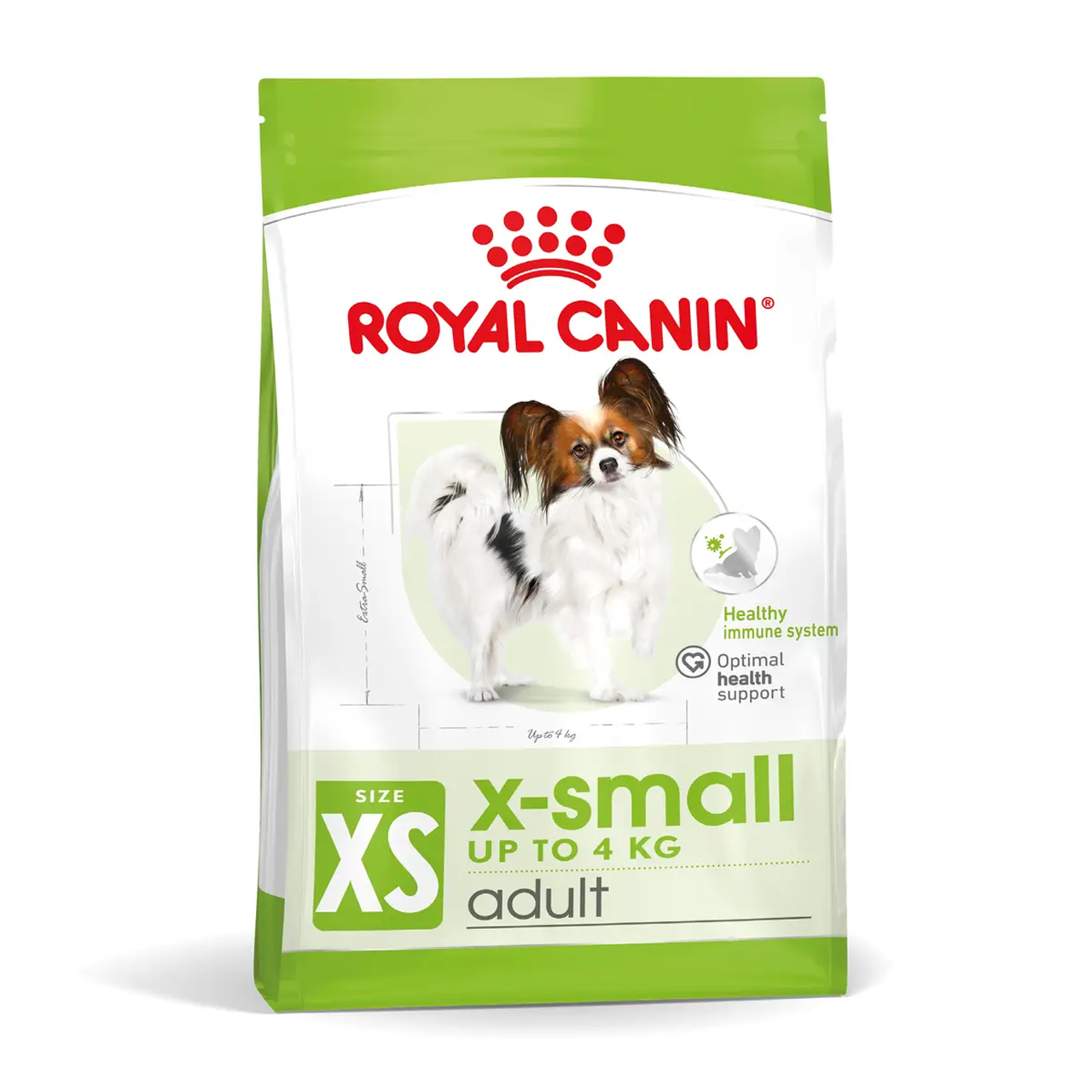 

Сухий корм для дорослих собак мініатюрних порід Royal Canin X-Small Adult, 3 кг
