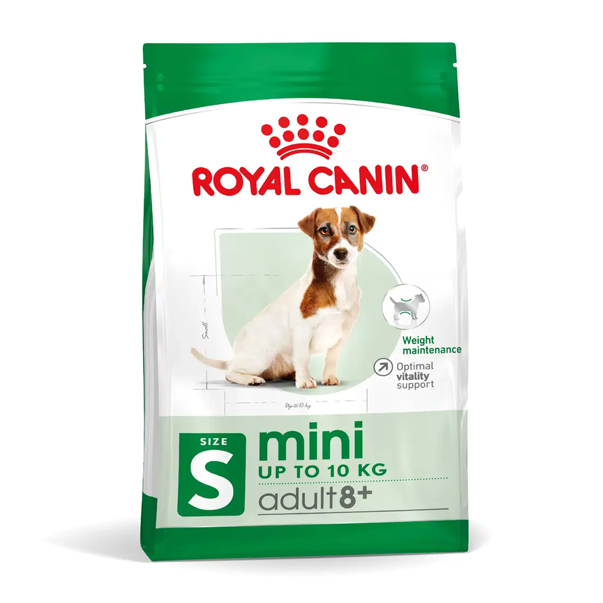 

Сухий корм для дорослих собак дрібних порід Royal Canin Mini Adult 8+, 800 г (3002080)