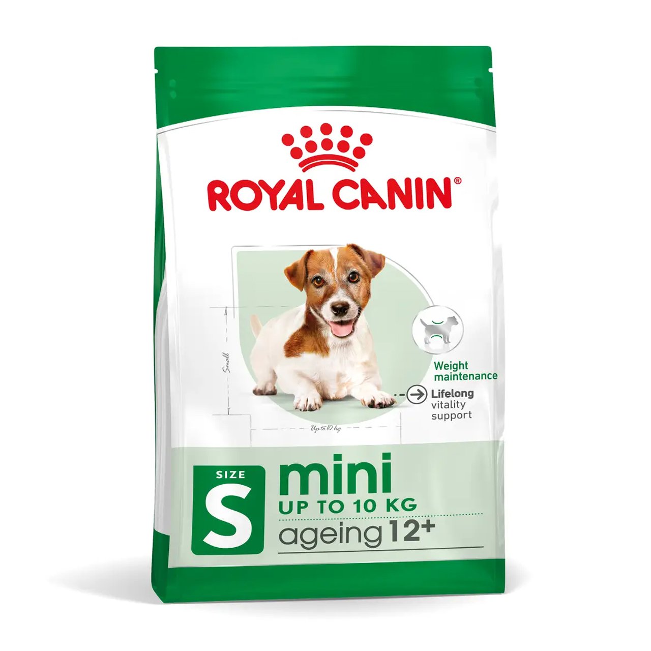 

Сухий корм для дорослих собак дрібних порід Royal Canin Mini Ageing 12+, 800 г (10070080)