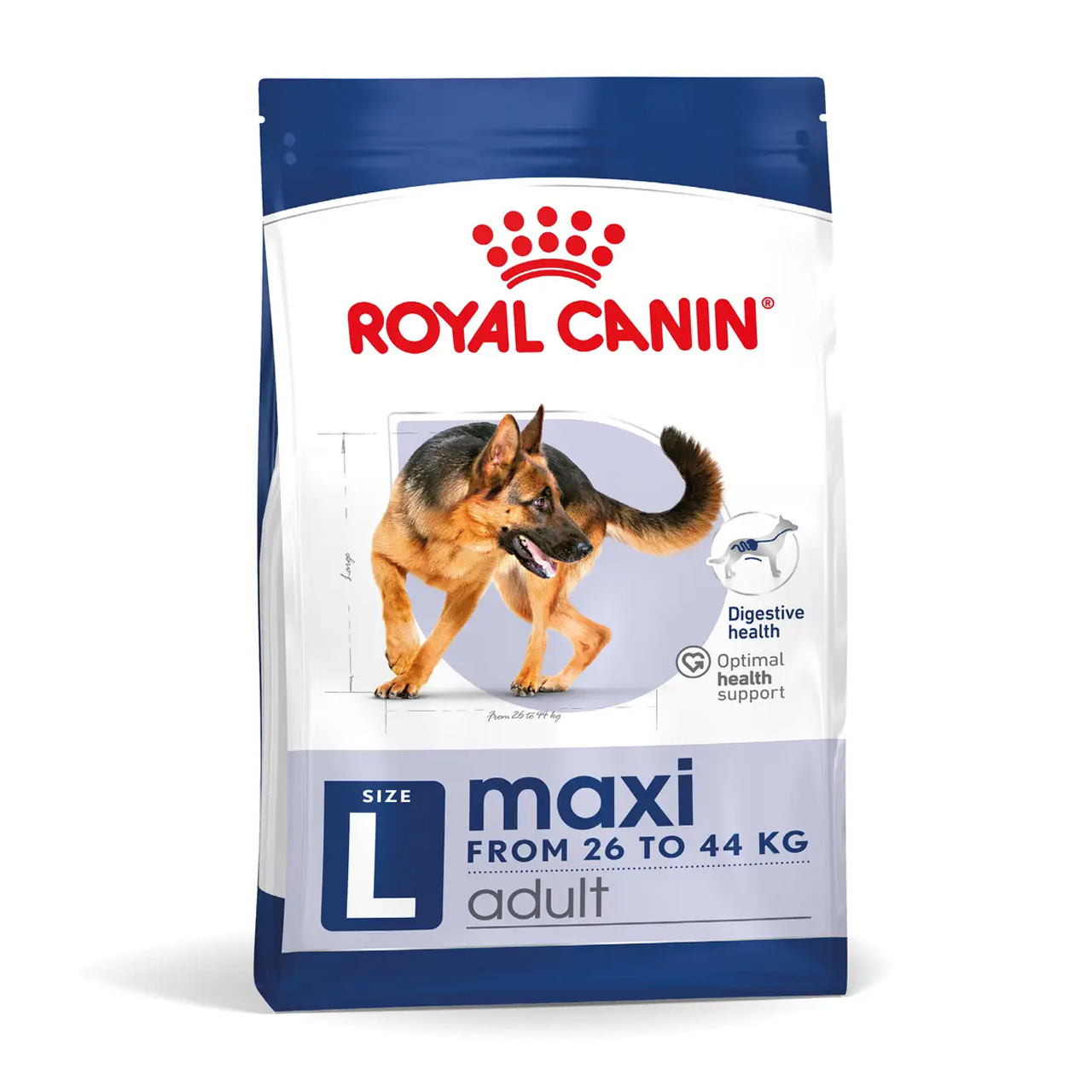 

Сухий корм для дорослих собак великих порід Royal Canin Maxi Adult, 15 кг (30071500)