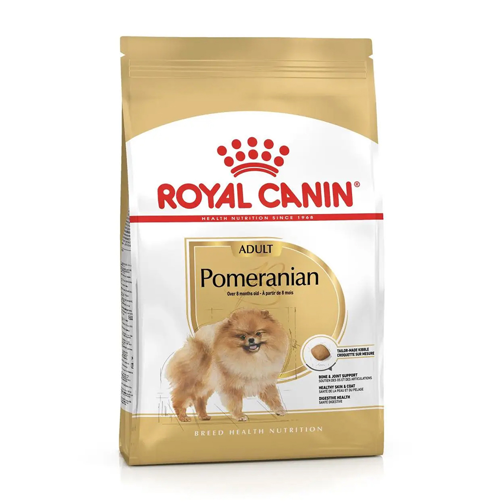 

Сухий корм для дорослих собак Royal Canin Pomeranian Adult, 1.5 кг (1255015)