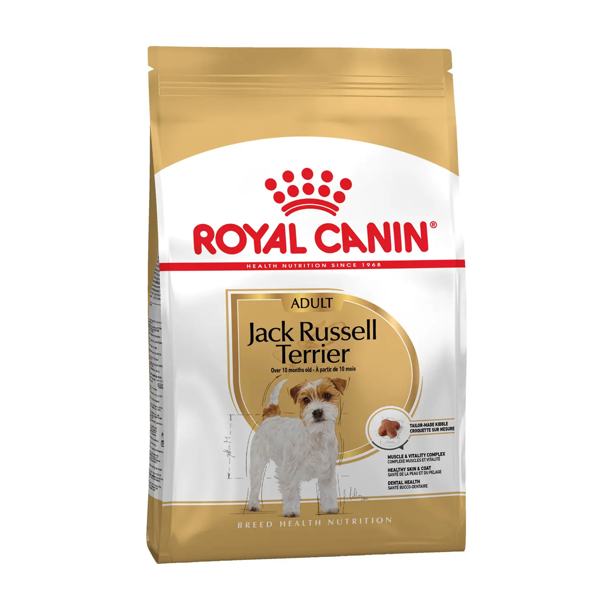 

Сухий корм для дорослих собак Royal Canin Jack Russell Terrier Adult, 1.5 кг (21000159)
