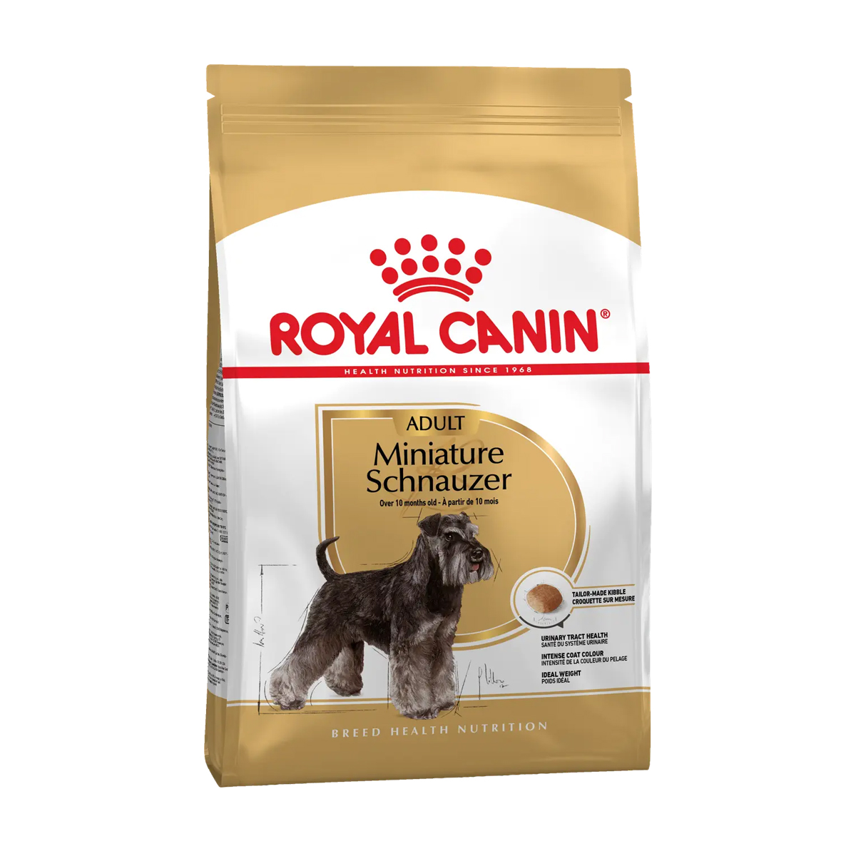

Сухий корм для дорослих собак Royal Canin Miniature Schnauzer Adult, 7.5 кг (2220075)