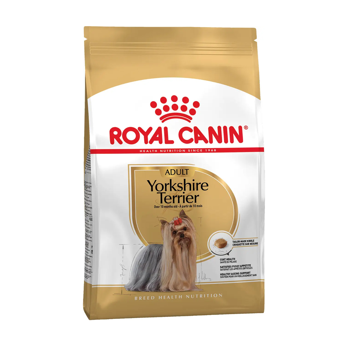 

Сухий корм для дорослих собак породи йоркширський-тер'єр Royal Canin Yorkshire Terrier Adult, 1.5 кг (3051015)
