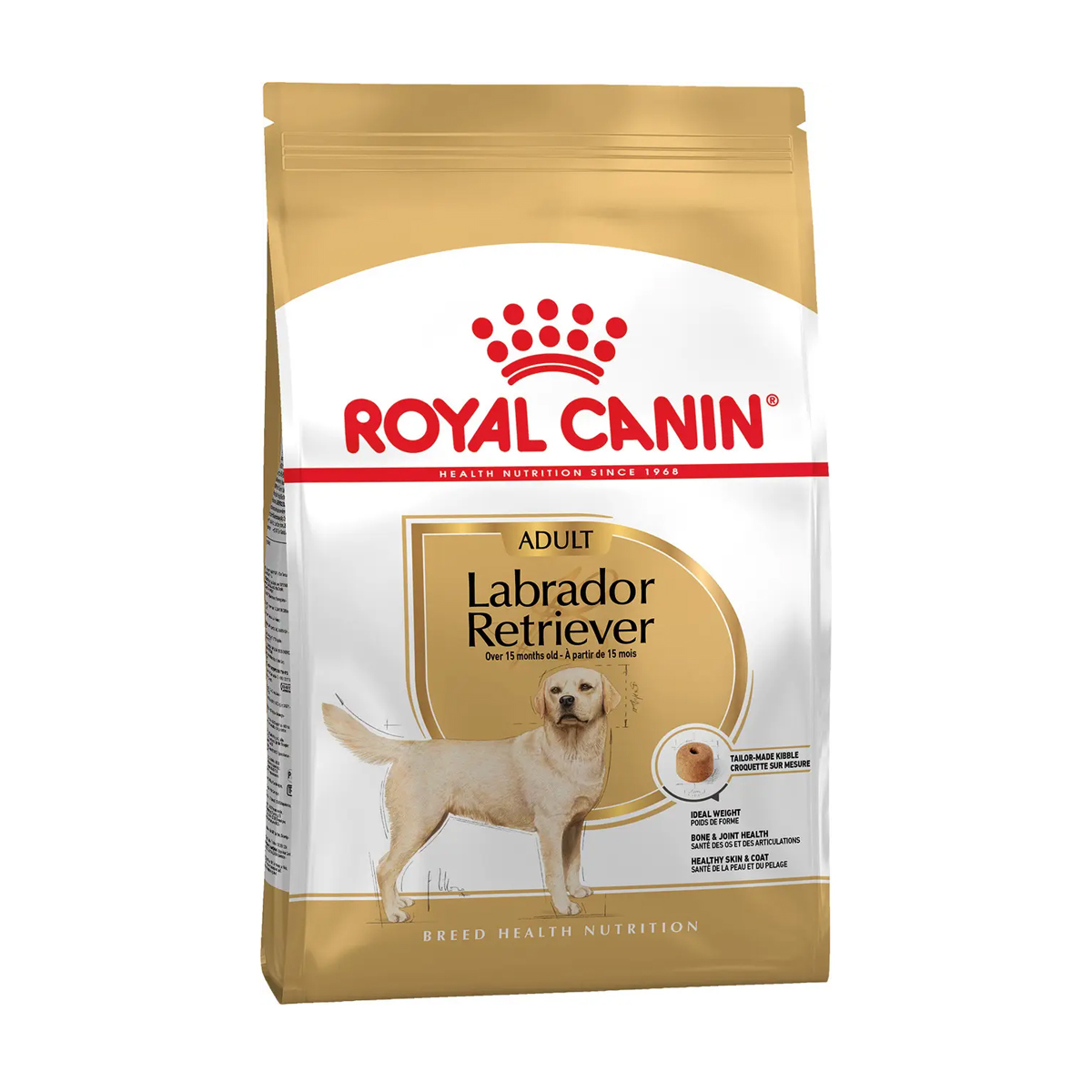 

Сухий корм для дорослих собак Royal Canin Labrador Retriever Adult, 12 кг (2487120)