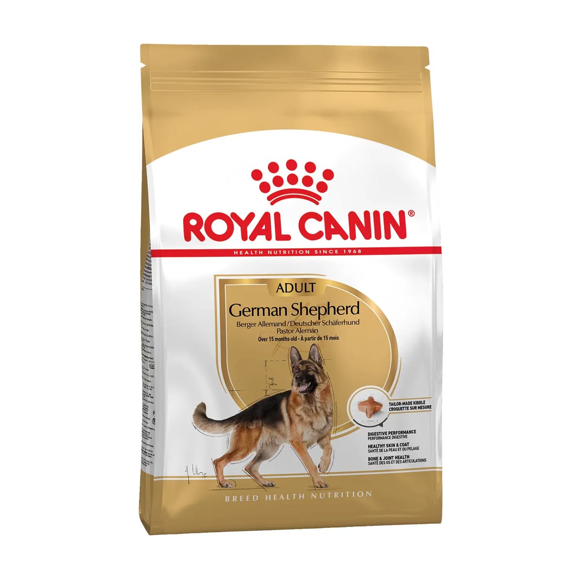 

Сухий корм для дорослих собак Royal Canin German Shepherd Adult, 11 кг (2518110)