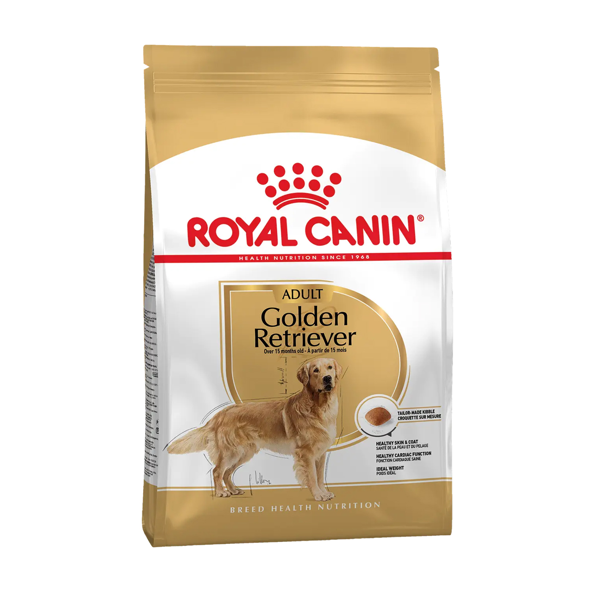 

Сухий корм для дорослих собак Royal Canin Golden Retriever Adult, 12 кг (3970120)