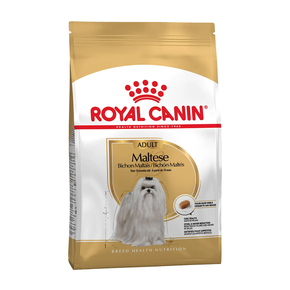 

Сухий корм для дорослих собак породи мальтійська болонка Royal Canin Maltese Adult, 1.5 кг (3995015)
