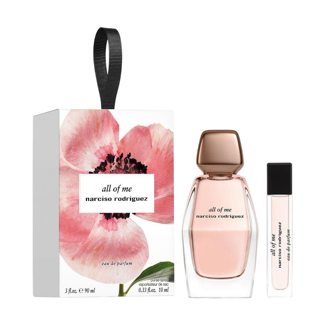

Парфумований набір жіночий Narciso Rodriguez All Of Me (парфумована вода, 10 мл + парфумована вода, 90 мл + подарункова коробка, 1 шт)