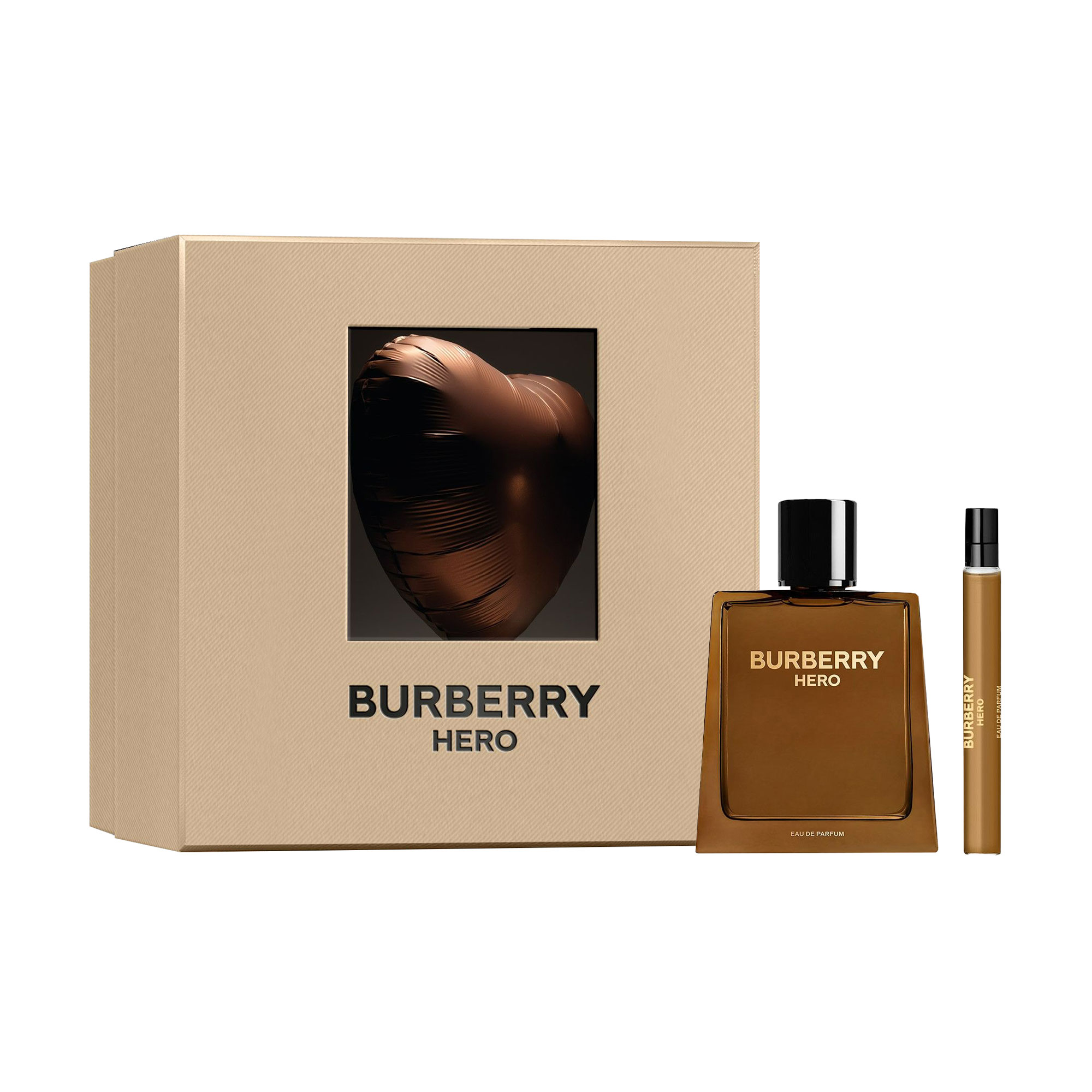 

Парфумований набір чоловічий Burberry Hero For Men Gift Set чоловічий (парфумована вода, 100 мл + парфумована вода, 10 мл)
